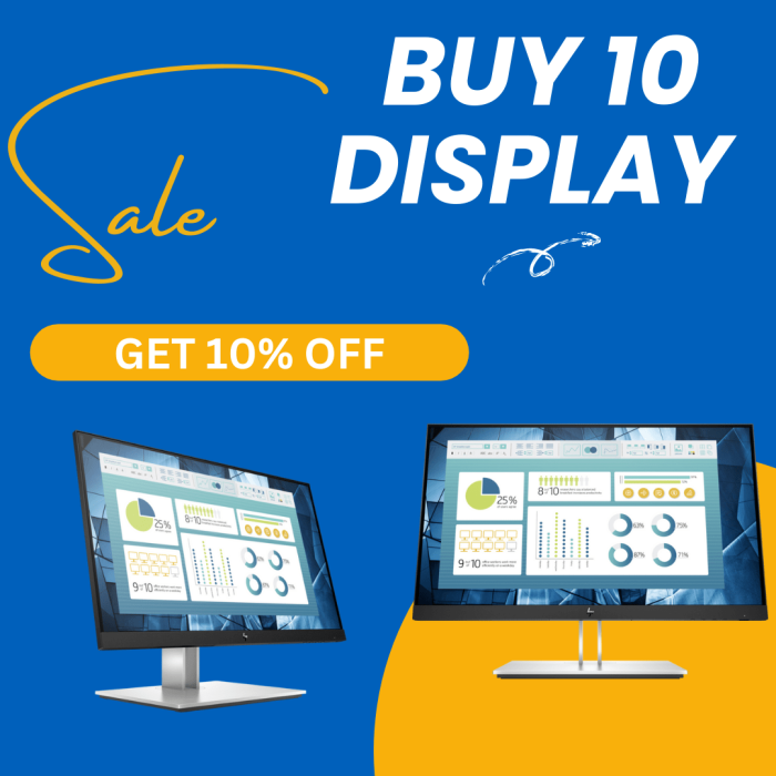 HP E22 G4 FHD Monitor