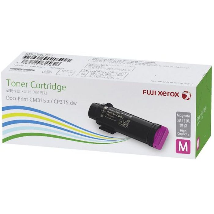 Fuji Xerox DocuPrint CP315 and CM315 Cartridges (4 Pack Genuine) - Image 3