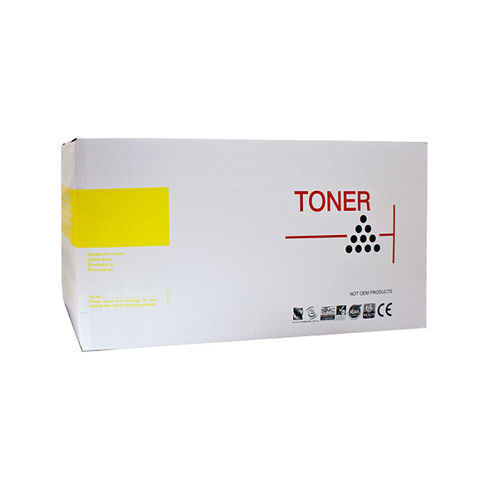 Compat Brother TN240 Yellow Cartridge (WBBN240Y)