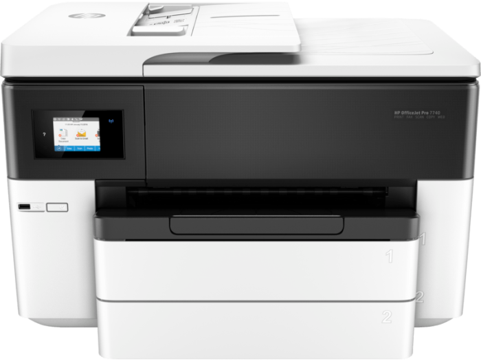 HP OfficeJet Pro 7740 Wide Format All-in-One Printer (G5J38A) - Image 4