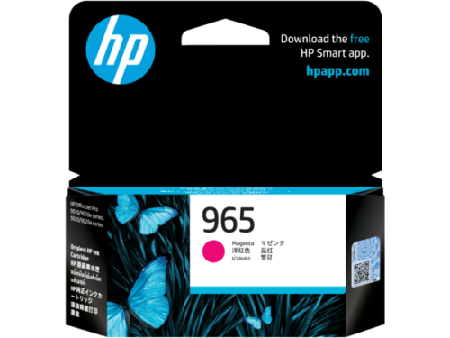 HP 965 Magenta Original Low Yield Cartridge (3JA78AA)