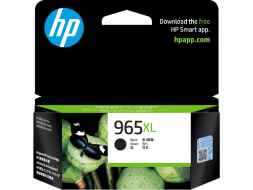 HP 965XL High Yield Black Original Ink (3JA84AA)