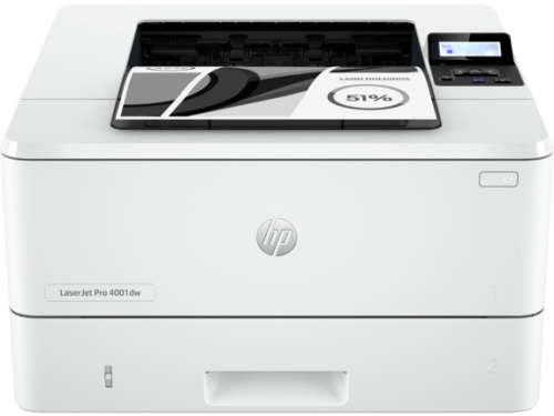 HP LaserJet Pro 4001dw Printer (2Z601F)-Center