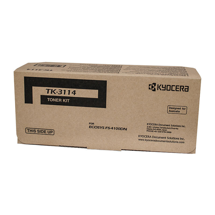 Kyocera TK3114 Toner Kit (K3114)