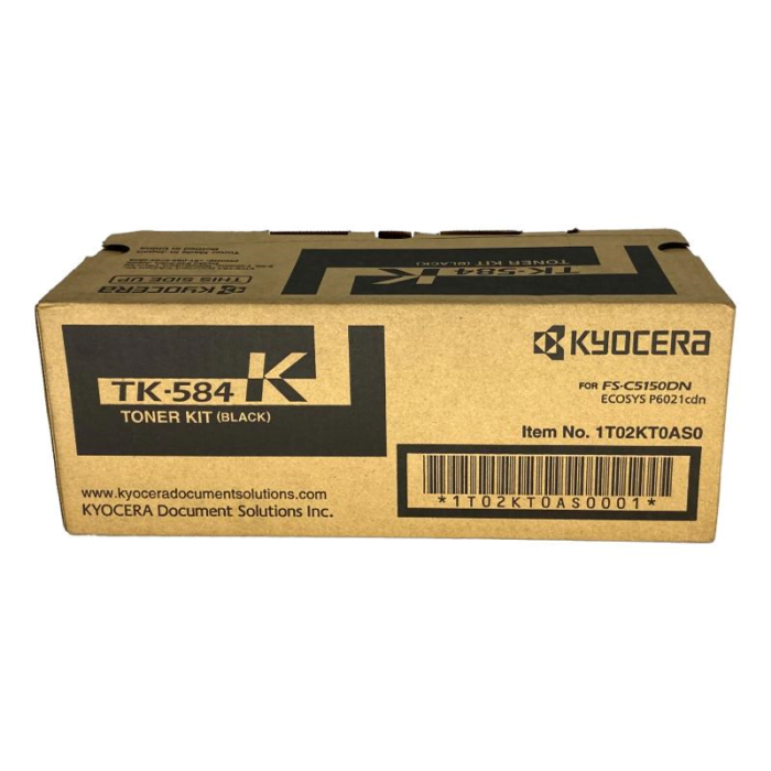 Kyocera TK584 Compat Black Cartridge (K584K)