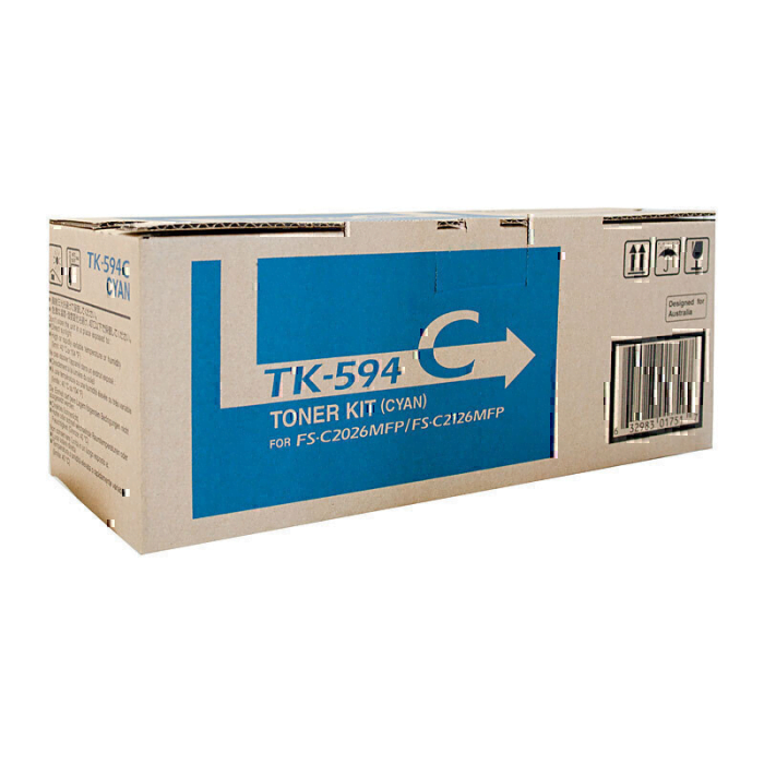 Kyocera TK594 Compat Cyan Cartridge (K594C)