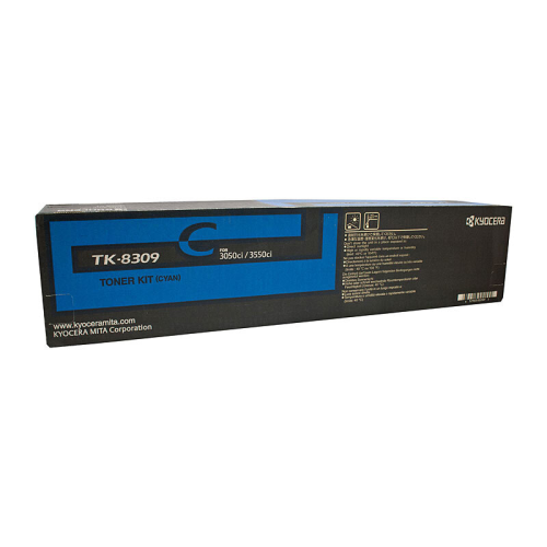 Kyocera TK8309C Cyan Toner (K8309C)
