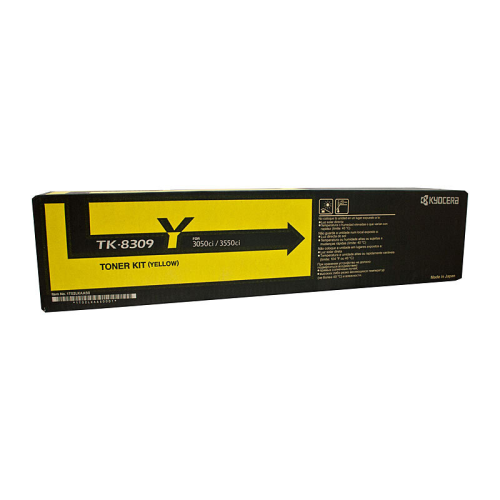 Kyocera TK8309Y Yellow Toner (K8309Y)