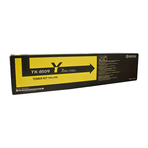 Kyocera TK8509Y Yellow Toner (K8509Y)