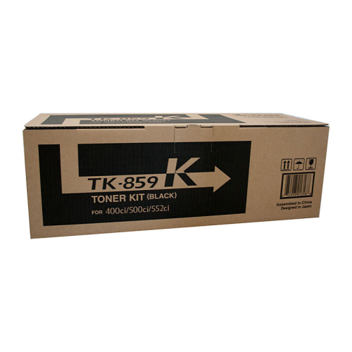 Kyocera TK859 Black Toner (K859K)
