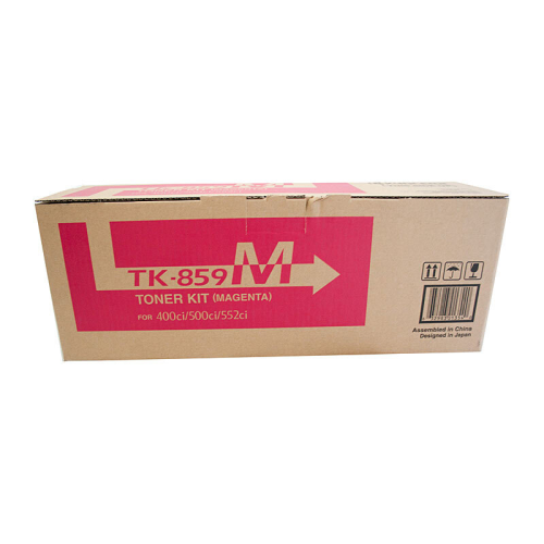 Kyocera TK859 Magenta Toner (K859M)
