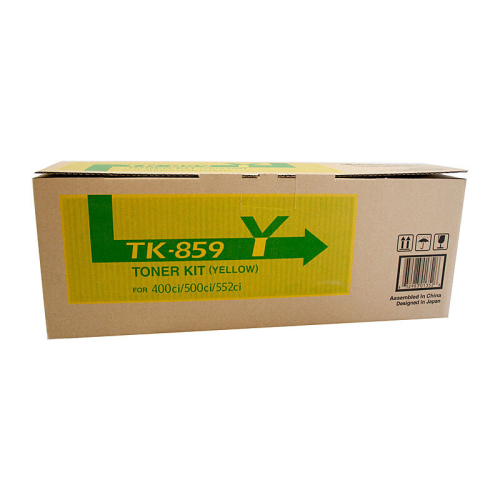 Kyocera TK859 Yellow Toner (K859Y)