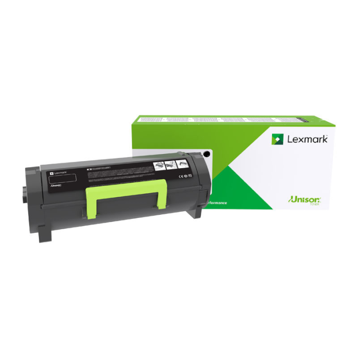 Lexmark 56F6U0E UHY Black Toner (LX566U)