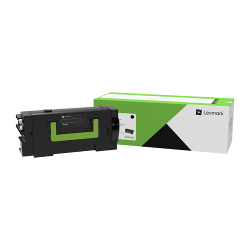 Lexmark 58D6U0E UHY Black Toner (LX586U)