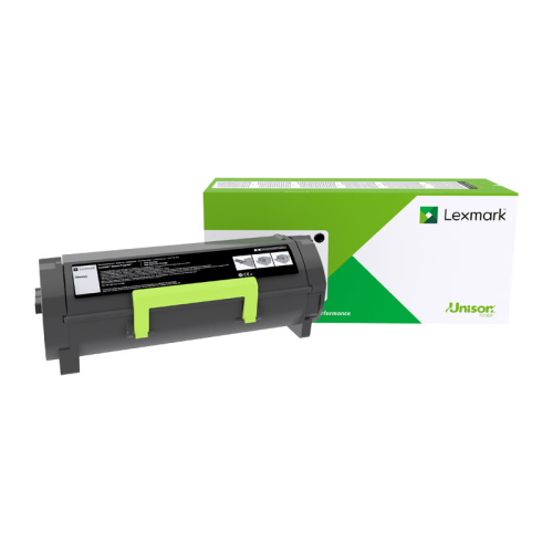 Lexmark 603X Extra HY Black Toner (LX603X)