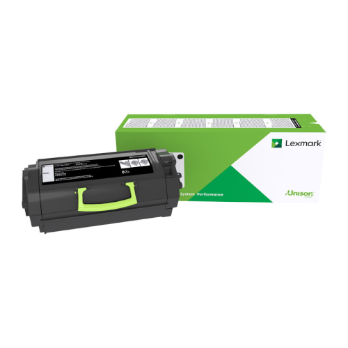 Lexmark 623X Extra HY Black Toner (LX623X)