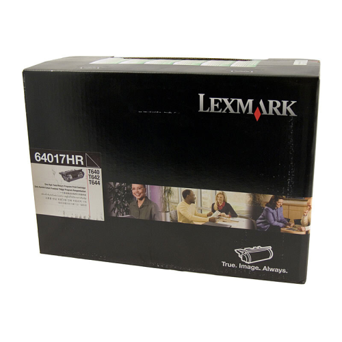 Lexmark 64017HR Prebate Toner (LX64017HR)