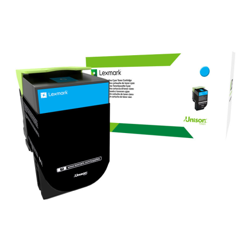Lexmark 708XC Extra HY Cyan Toner (LX708XC)