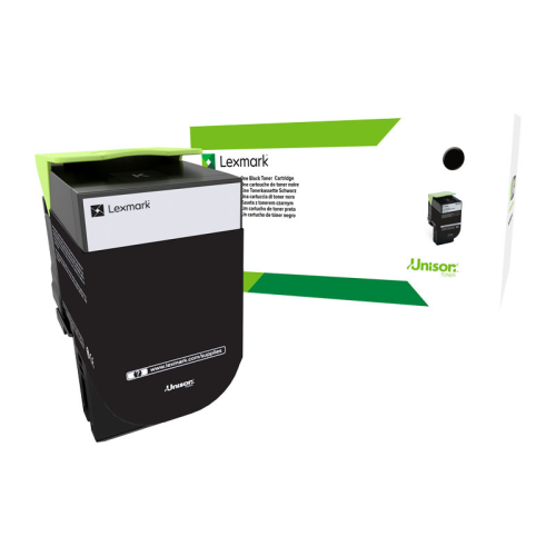 Lexmark 708XK Extra HY Black Toner (LX708XK)