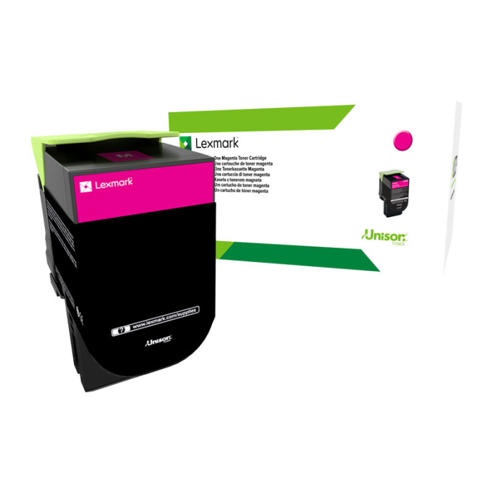 Lexmark 708XM Extra HY Magenta Toner (LX708XM)