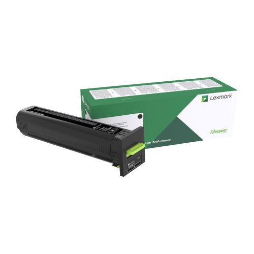 Lexmark 72K60K0 Black Toner (LX726K)