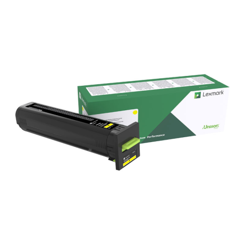 Lexmark 72K60Y0 Yellow Toner (LX726Y)