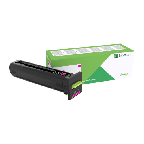 Lexmark 72K6XM0 XHY Magenta Toner (LX726XM)