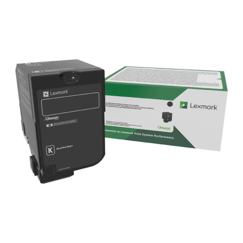 Lexmark 74C60K0 Black Toner (LX746K)