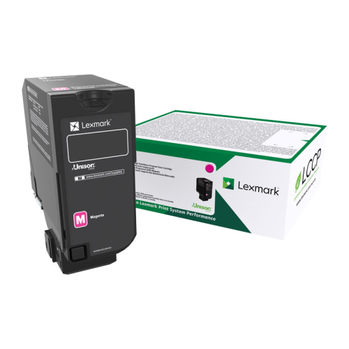 Lexmark 74C60M0 Magenta Toner (LX746M)