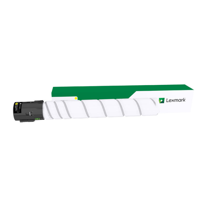 Lexmark 76C00Y0 Yellow Toner (LX760Y)