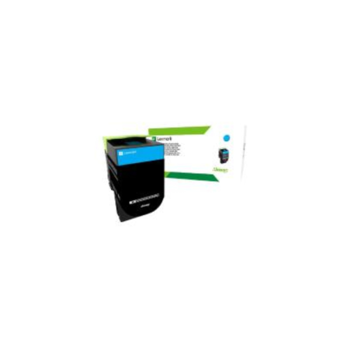 Lexmark 808XC Extra HY Cyan Toner (LX808XC)