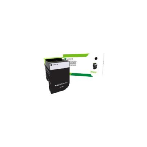 Lexmark 808XK Extra HY Black Toner (LX808XK)