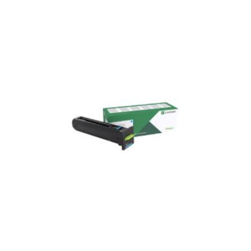 Lexmark 82K6XC0 XHY Cyan Toner (LX826XC)