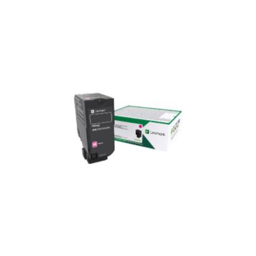 Lexmark 84C6HM0 HY Magenta Toner (LX846HM)