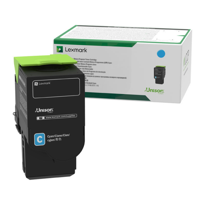 Lexmark C236 HY Cyan Toner (LX236HC)
