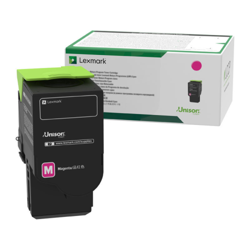 Lexmark C236 HY Magenta Toner (LX236HM)