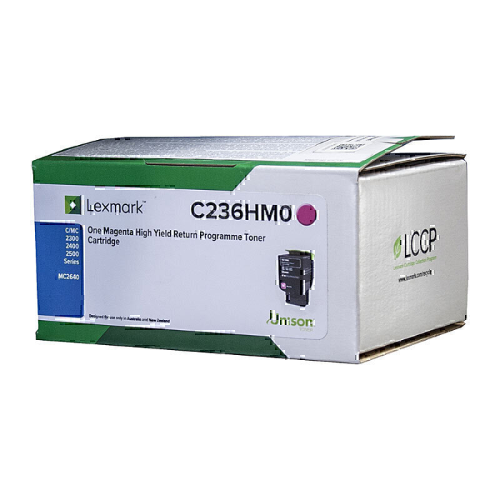 Lexmark C2360M0 Magenta Toner (LX236M)