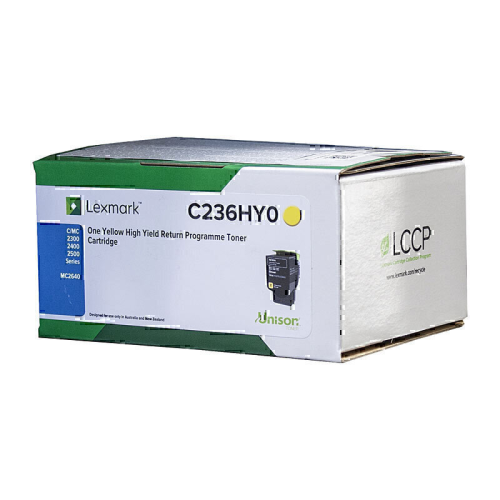Lexmark C2360Y0 Yellow Toner (LX236Y)