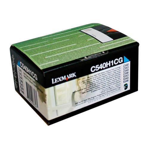 Lexmark C540H1CG Cyan Toner (LX540H1CG)