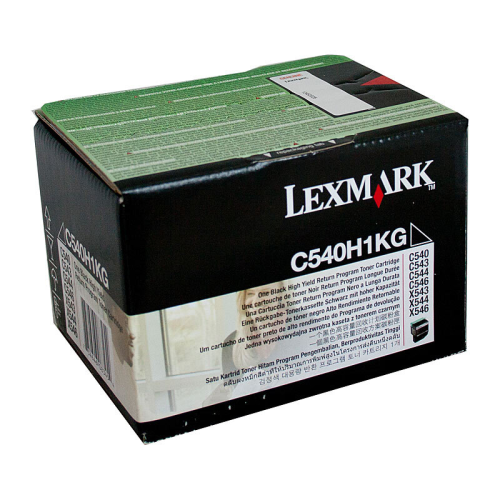 Lexmark C540H1KG Black Toner (LX540H1KG)