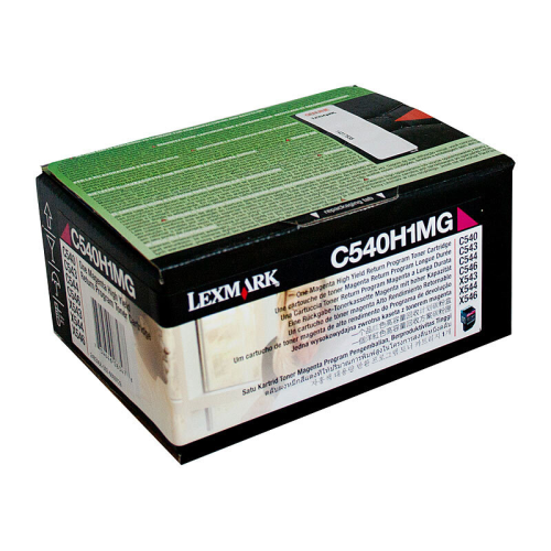 Lexmark C540H1MG Magenta Toner (LX540H1MG)