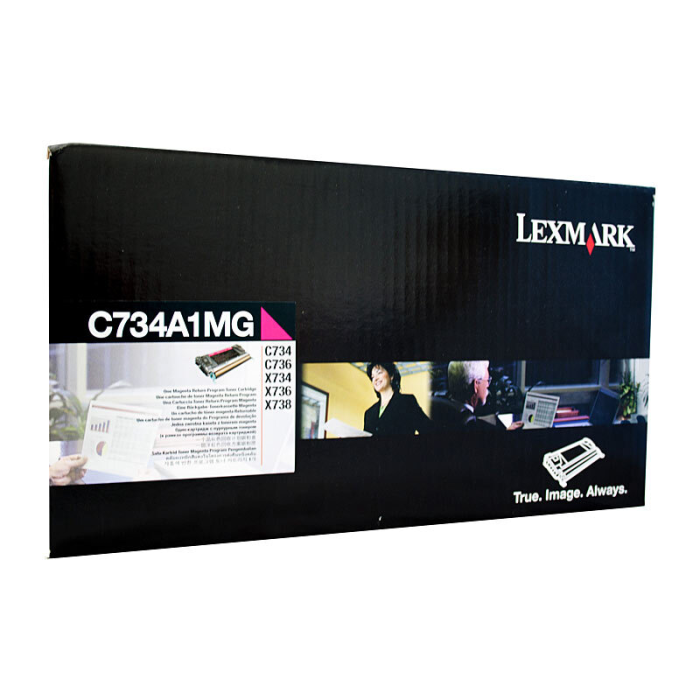 Lexmark C734 Magenta Toner Cartridge (LX734A1MG)