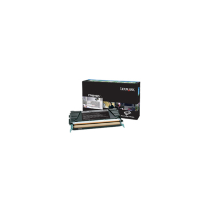 Lexmark C746H1KG HY Black Pre Cartridge (LXC746H1KG)