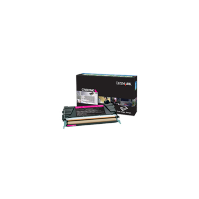 Lexmark C748H1MG HY Pre Magenta Cartridge (LXC748H1MG)
