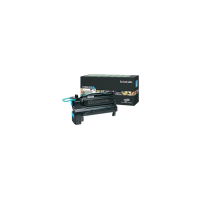 Lexmark C792X1CG HY Pre Cyan Cartridge (LXC792X1CG)
