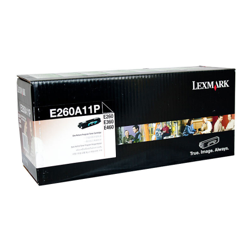 Lexmark E260A11P Prebate Toner (LX260A11P)
