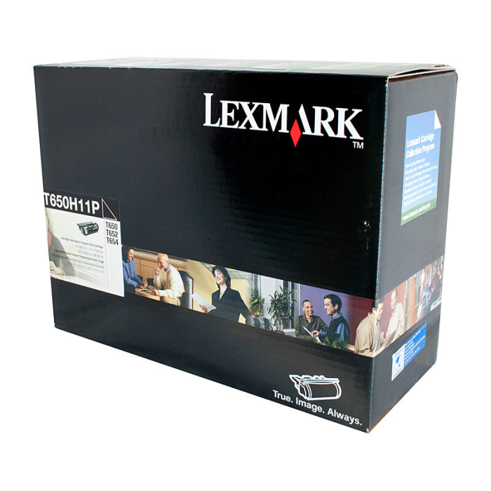 Lexmark T650H11P HY Black Pre Cartridge (LXT650H11P)