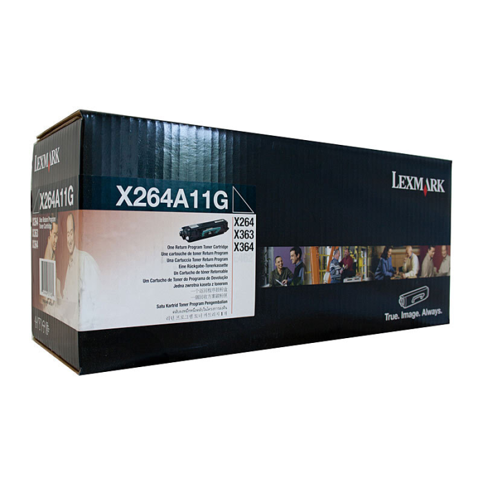 Lexmark X264A11G Prebate Toner (LX264A11G)