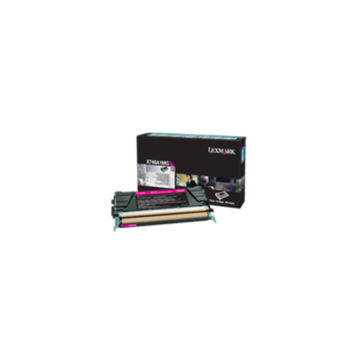 Lexmark X746A1MG Magenta Pre Cartridge (LXX746A1MG)