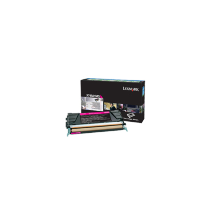 Lexmark X746A1MG Magenta Pre Cartridge (LXX746A1MG)